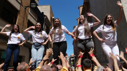 Bordegassos de Vilanova i la Geltr� visiten Vila-real en un acte de fraternitat entre ciutats germanes