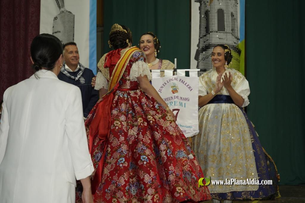 L'Escorredor, la Bosca i Barri Val?ncia es reparteixen els tres primers premis de les Creus de Maig de Borriana 2026