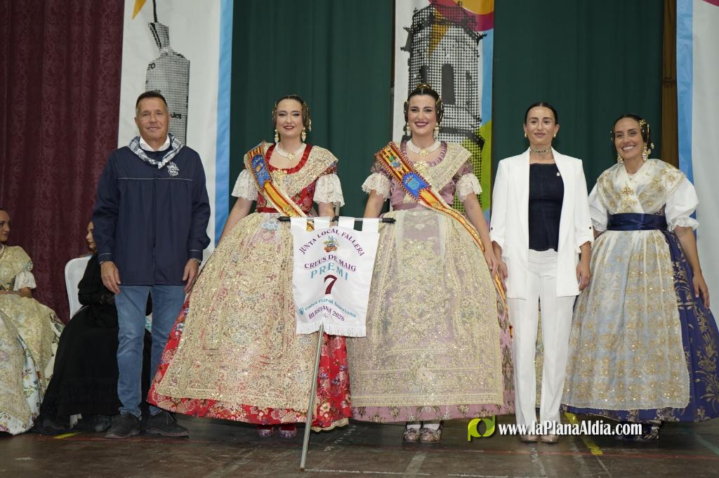 L'Escorredor, la Bosca i Barri Val?ncia es reparteixen els tres primers premis de les Creus de Maig de Borriana 2026