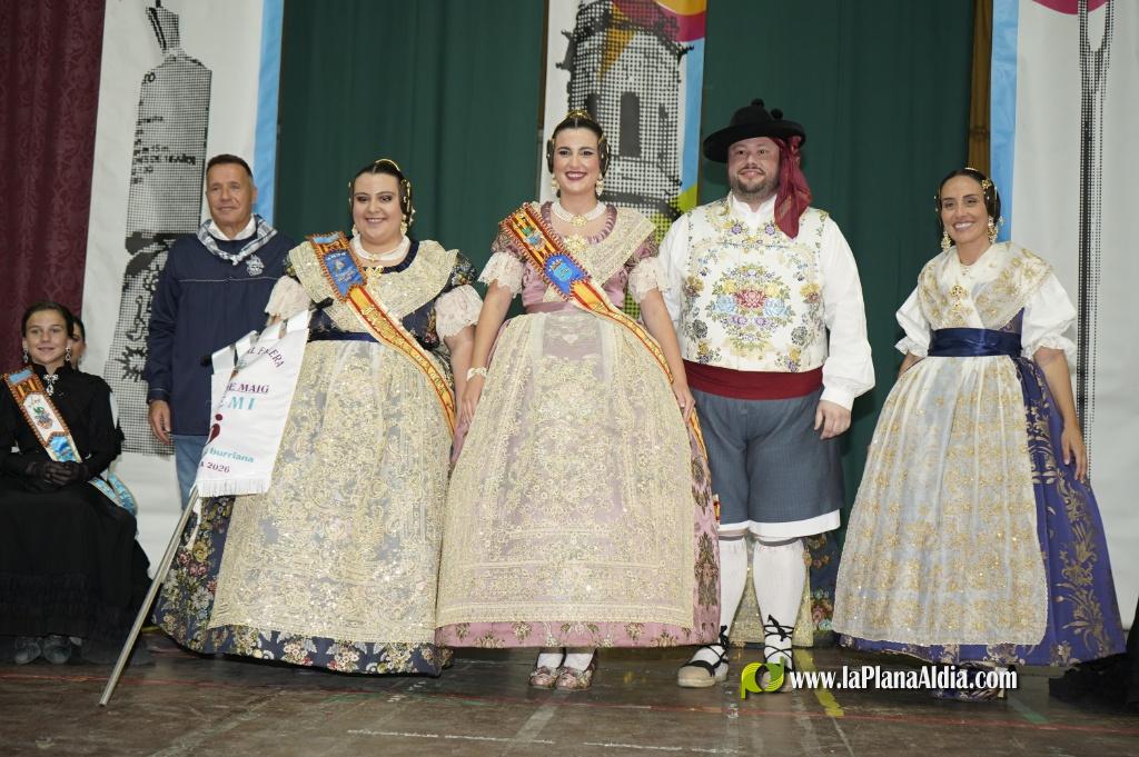 L'Escorredor, la Bosca i Barri Val?ncia es reparteixen els tres primers premis de les Creus de Maig de Borriana 2026
