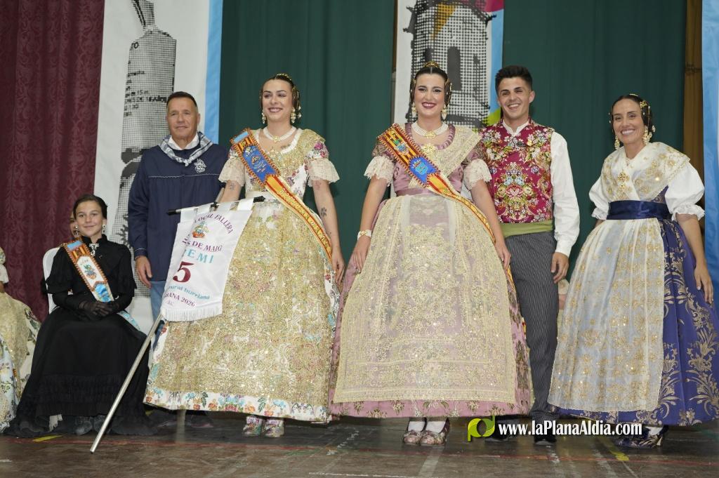 L'Escorredor, la Bosca i Barri Val?ncia es reparteixen els tres primers premis de les Creus de Maig de Borriana 2026