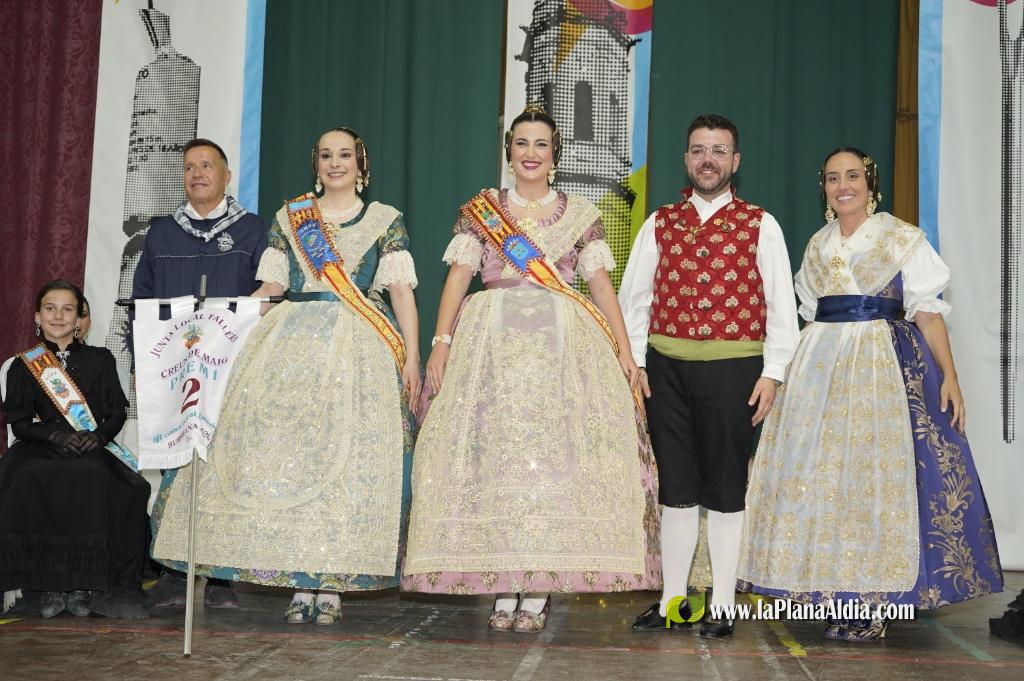 L'Escorredor, la Bosca i Barri Val?ncia es reparteixen els tres primers premis de les Creus de Maig de Borriana 2026
