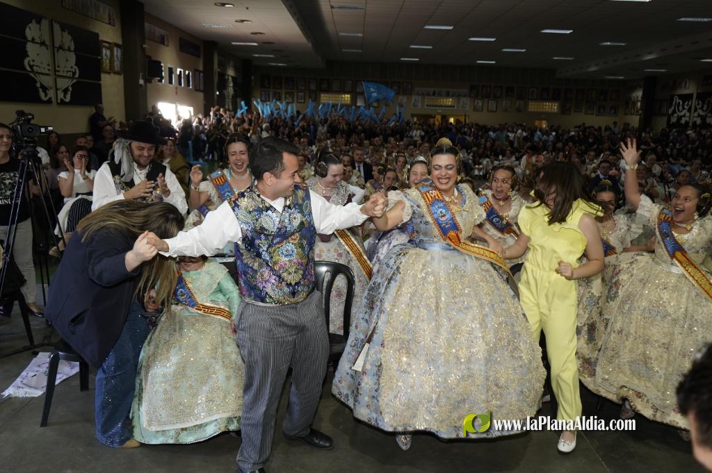 L'Escorredor, la Bosca i Barri Val?ncia es reparteixen els tres primers premis de les Creus de Maig de Borriana 2026
