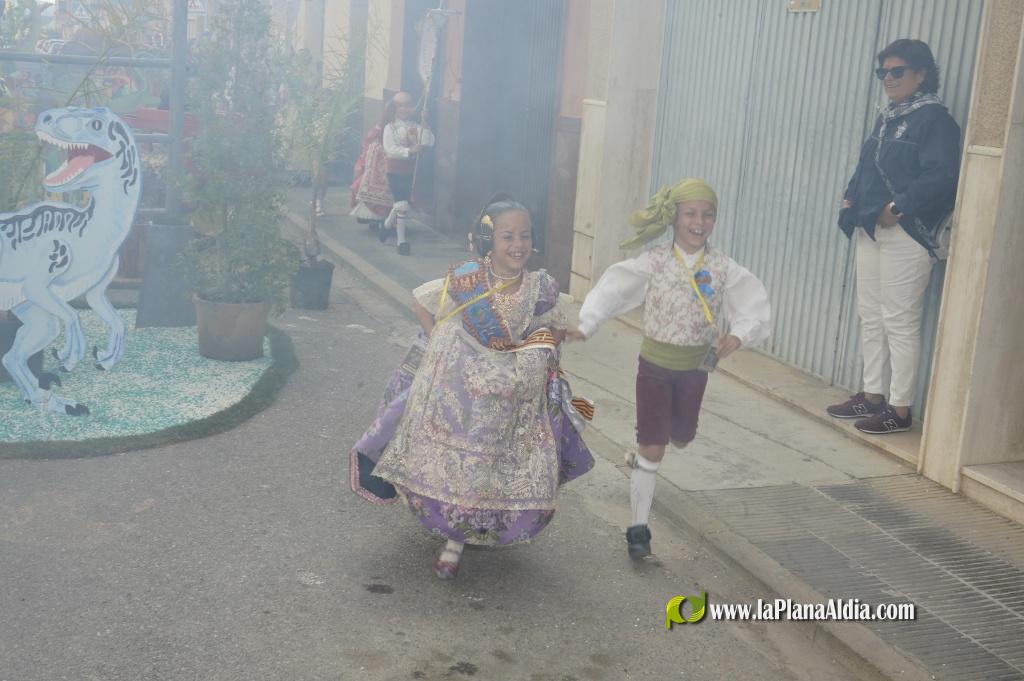L'Escorredor, la Bosca i Barri Val?ncia es reparteixen els tres primers premis de les Creus de Maig de Borriana 2026