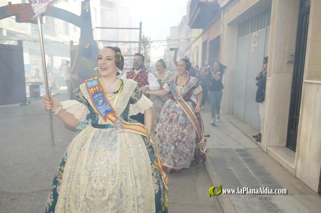 L'Escorredor, la Bosca i Barri Val?ncia es reparteixen els tres primers premis de les Creus de Maig de Borriana 2026
