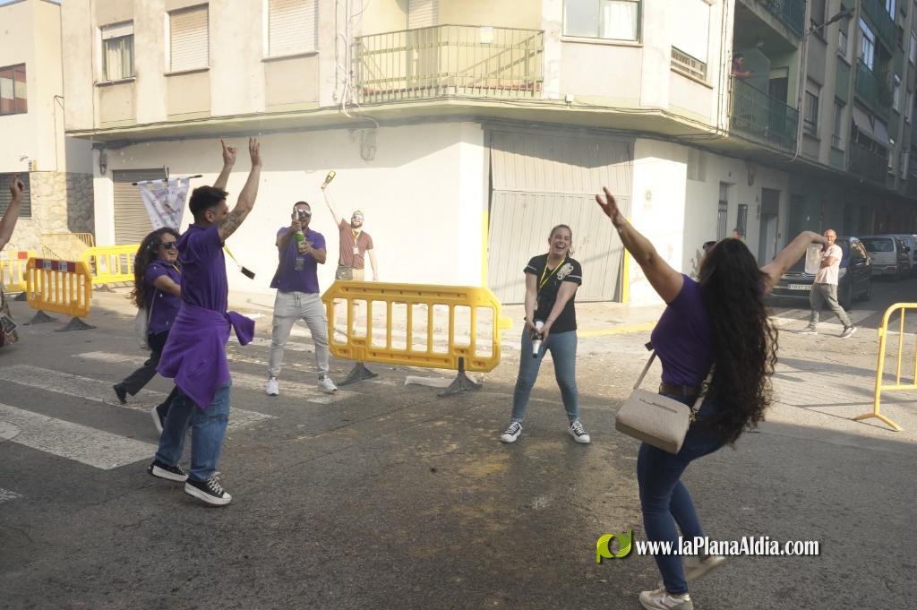 L'Escorredor, la Bosca i Barri Val?ncia es reparteixen els tres primers premis de les Creus de Maig de Borriana 2026