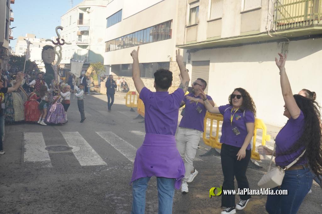 L'Escorredor, la Bosca i Barri Val?ncia es reparteixen els tres primers premis de les Creus de Maig de Borriana 2026