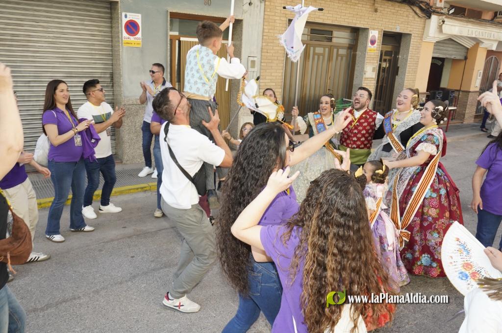 L'Escorredor, la Bosca i Barri Val?ncia es reparteixen els tres primers premis de les Creus de Maig de Borriana 2026