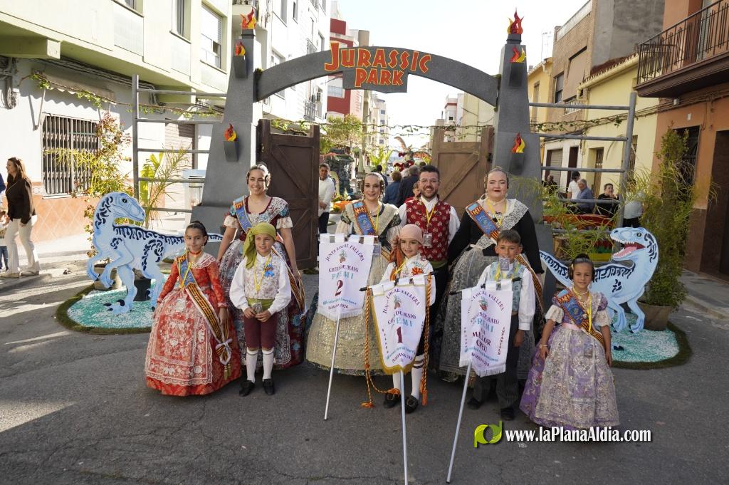L'Escorredor, la Bosca i Barri Val?ncia es reparteixen els tres primers premis de les Creus de Maig de Borriana 2026