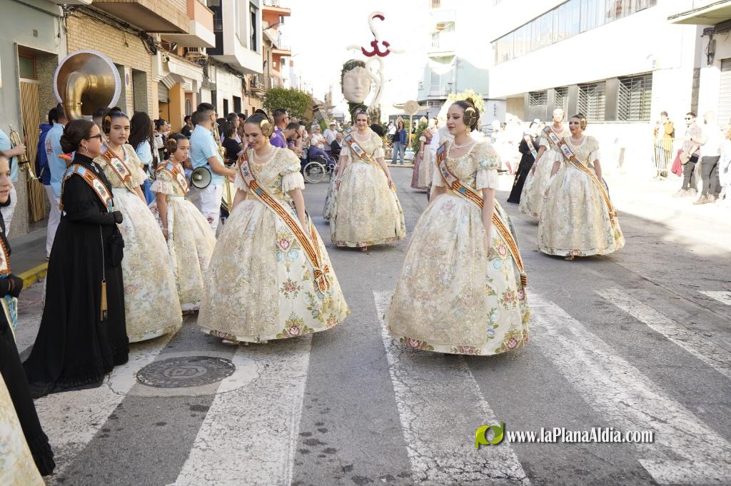 L'Escorredor, la Bosca i Barri Val?ncia es reparteixen els tres primers premis de les Creus de Maig de Borriana 2026