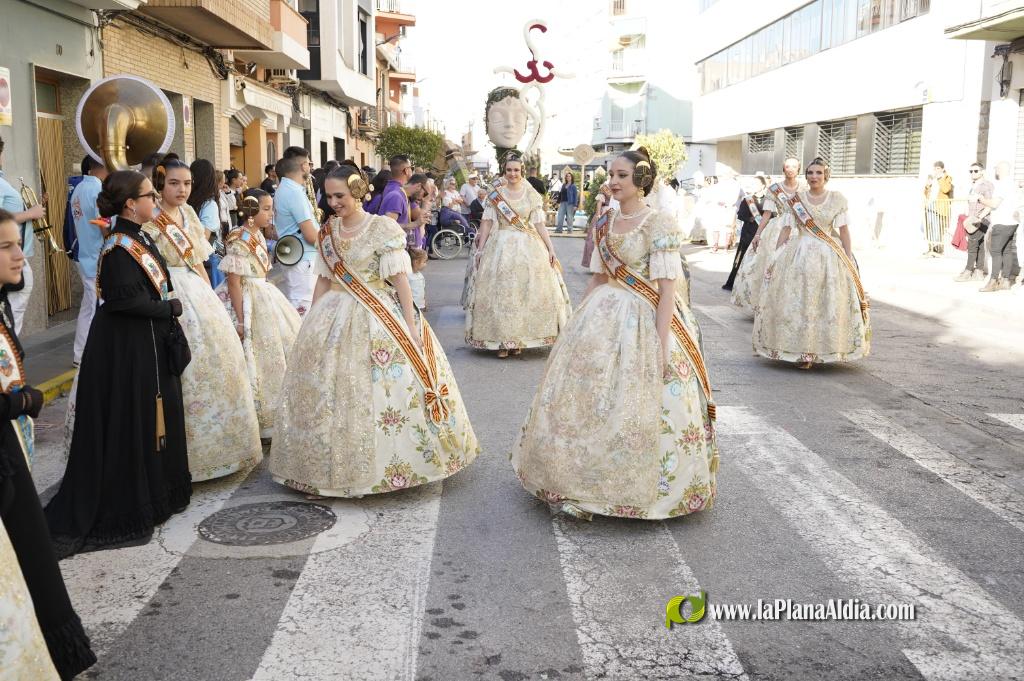 L'Escorredor, la Bosca i Barri Val?ncia es reparteixen els tres primers premis de les Creus de Maig de Borriana 2026