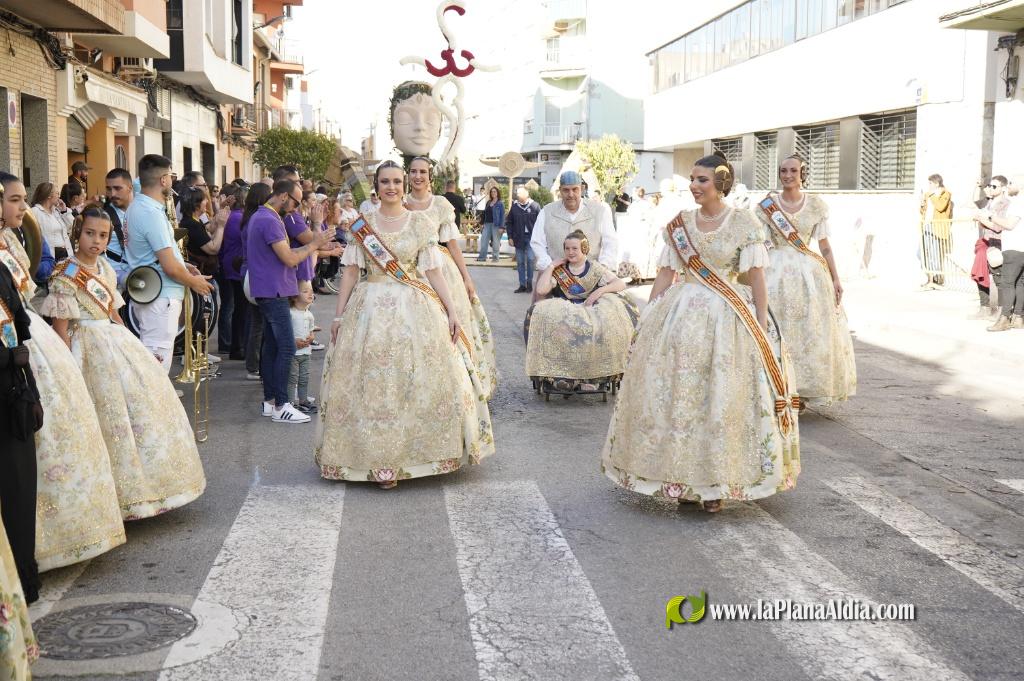 L'Escorredor, la Bosca i Barri Val?ncia es reparteixen els tres primers premis de les Creus de Maig de Borriana 2026