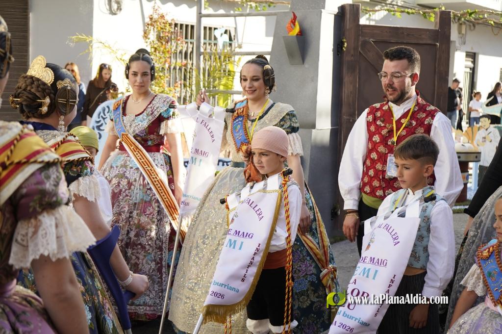 L'Escorredor, la Bosca i Barri Val?ncia es reparteixen els tres primers premis de les Creus de Maig de Borriana 2026
