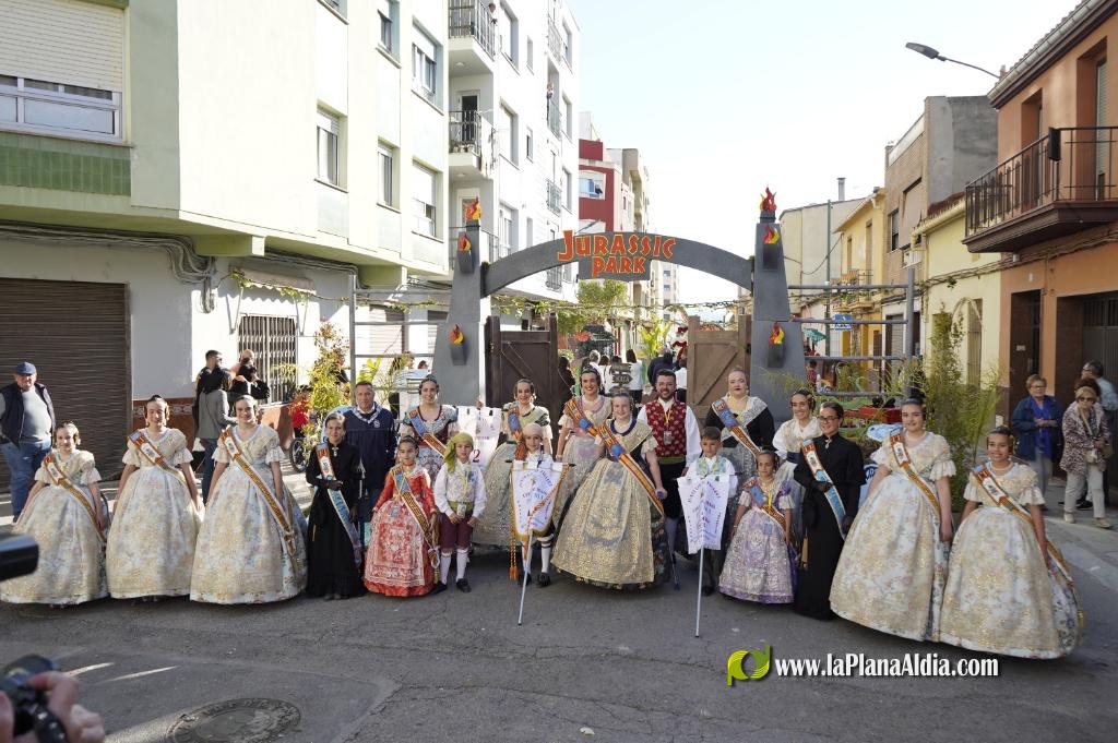 L'Escorredor, la Bosca i Barri Val?ncia es reparteixen els tres primers premis de les Creus de Maig de Borriana 2026