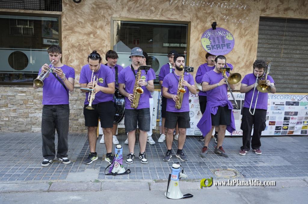 L'Escorredor, la Bosca i Barri Val?ncia es reparteixen els tres primers premis de les Creus de Maig de Borriana 2026
