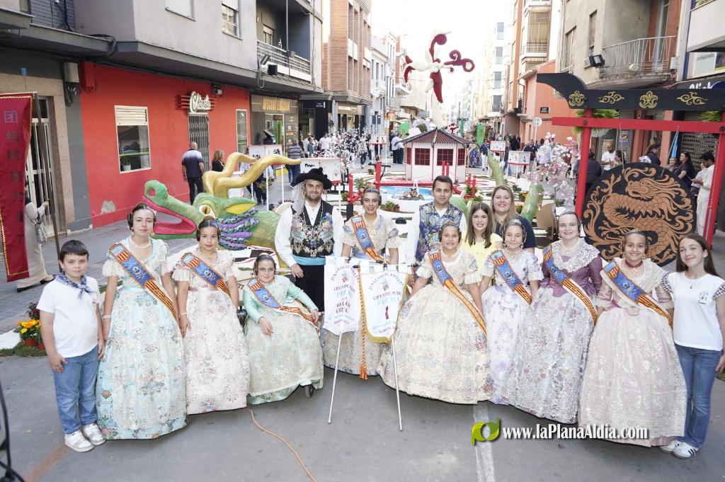 L'Escorredor, la Bosca i Barri Val?ncia es reparteixen els tres primers premis de les Creus de Maig de Borriana 2026