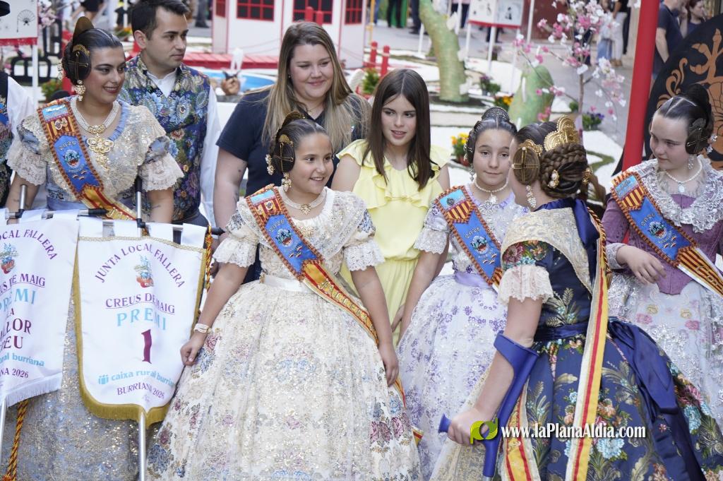 L'Escorredor, la Bosca i Barri Val?ncia es reparteixen els tres primers premis de les Creus de Maig de Borriana 2026