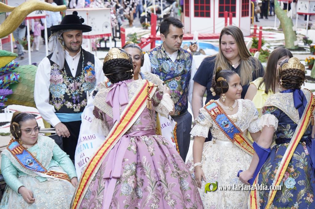 L'Escorredor, la Bosca i Barri Val?ncia es reparteixen els tres primers premis de les Creus de Maig de Borriana 2026