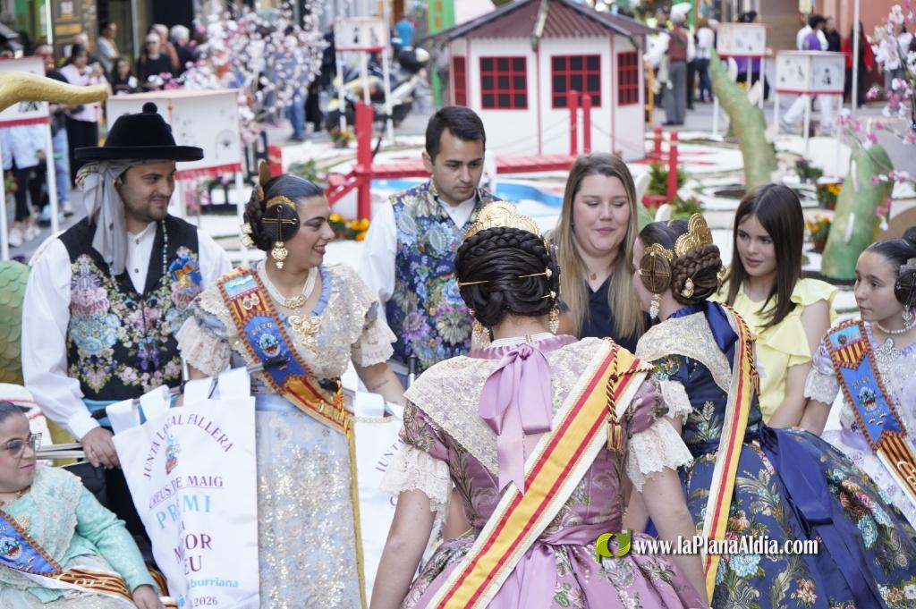 L'Escorredor, la Bosca i Barri Val?ncia es reparteixen els tres primers premis de les Creus de Maig de Borriana 2026
