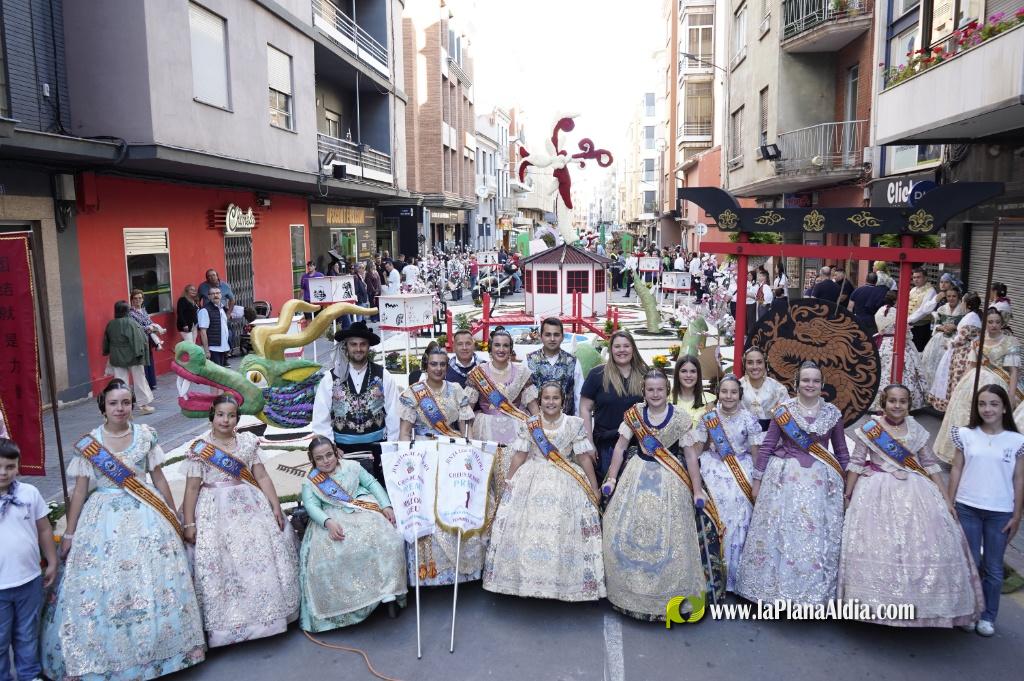 L'Escorredor, la Bosca i Barri Val?ncia es reparteixen els tres primers premis de les Creus de Maig de Borriana 2026