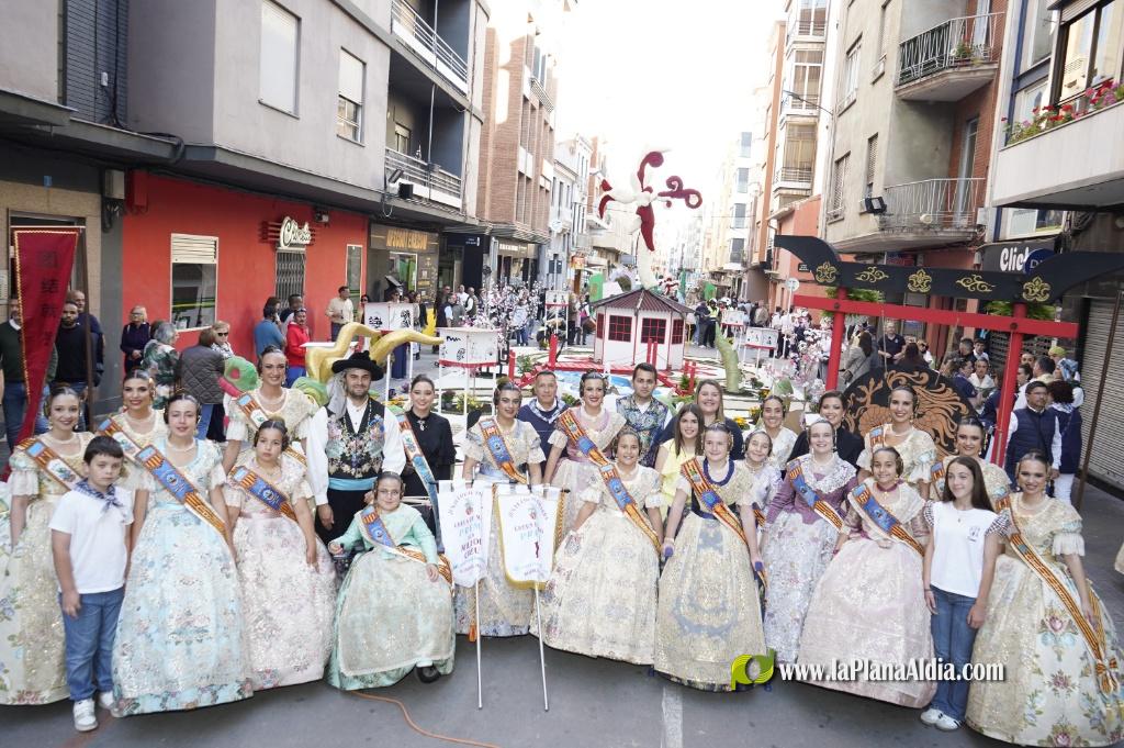 L'Escorredor, la Bosca i Barri Val?ncia es reparteixen els tres primers premis de les Creus de Maig de Borriana 2026