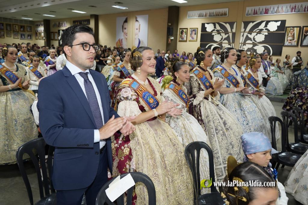 L'Escorredor, la Bosca i Barri Val?ncia es reparteixen els tres primers premis de les Creus de Maig de Borriana 2026