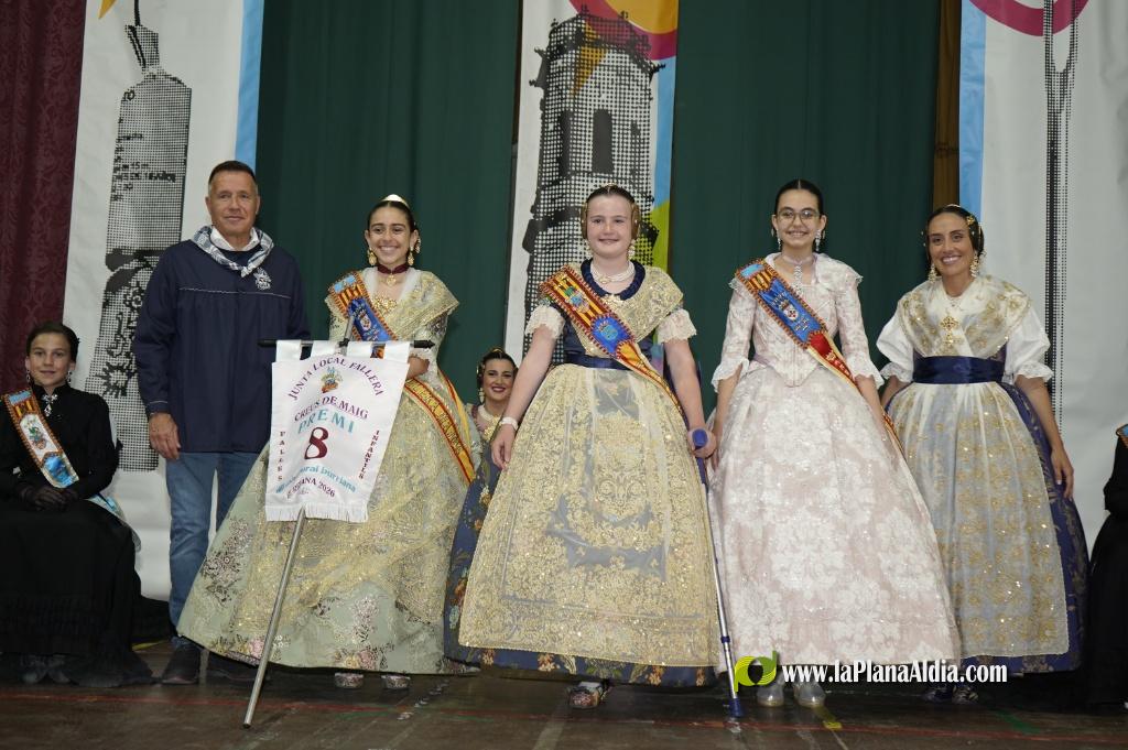 L'Escorredor, la Bosca i Barri Val?ncia es reparteixen els tres primers premis de les Creus de Maig de Borriana 2026