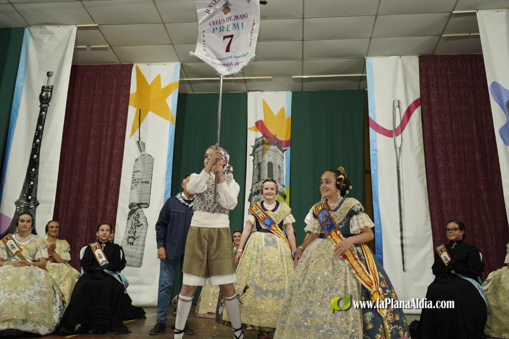 L'Escorredor, la Bosca i Barri Val?ncia es reparteixen els tres primers premis de les Creus de Maig de Borriana 2026
