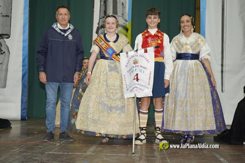 L'Escorredor, la Bosca i Barri Val?ncia es reparteixen els tres primers premis de les Creus de Maig de Borriana 2026