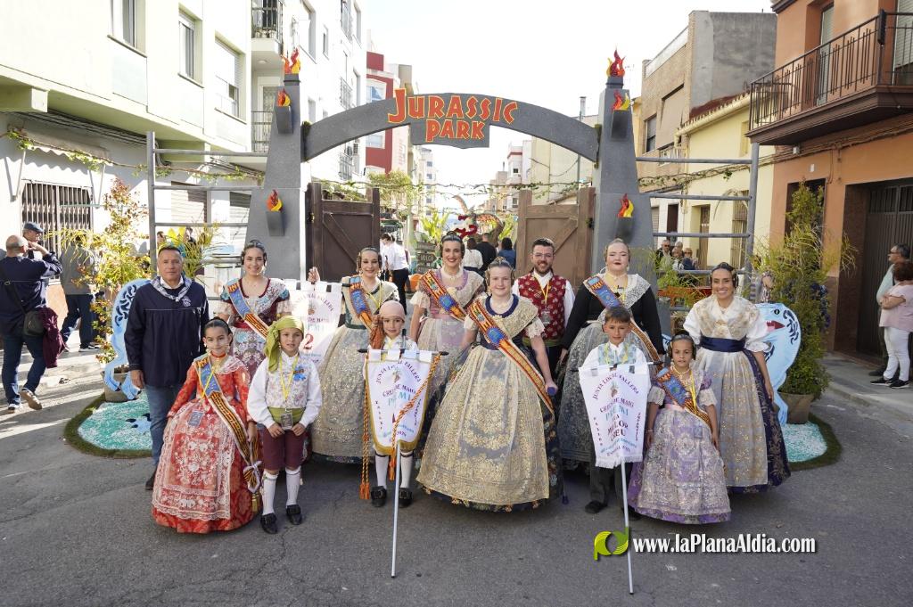 L'Escorredor, la Bosca i Barri Val?ncia es reparteixen els tres primers premis de les Creus de Maig de Borriana 2026
