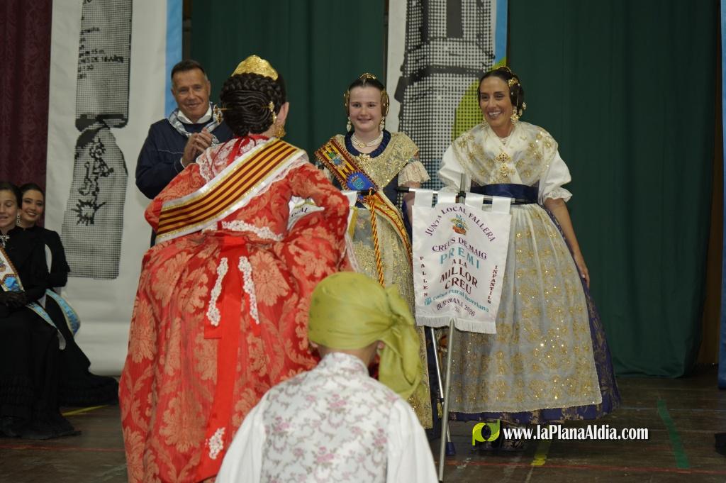 L'Escorredor, la Bosca i Barri Val?ncia es reparteixen els tres primers premis de les Creus de Maig de Borriana 2026