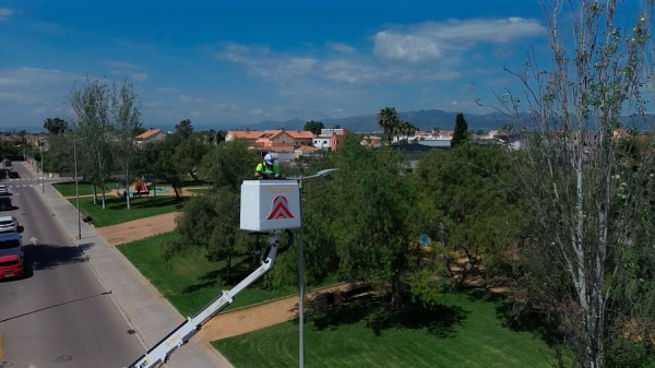 Burriana moderniza los cuadros de mando del alumbrado público para ganar en eficiencia y sostenibilidad