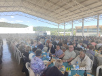 Cerca de mil jubilados en la Paella de San Isidro de Alcora 