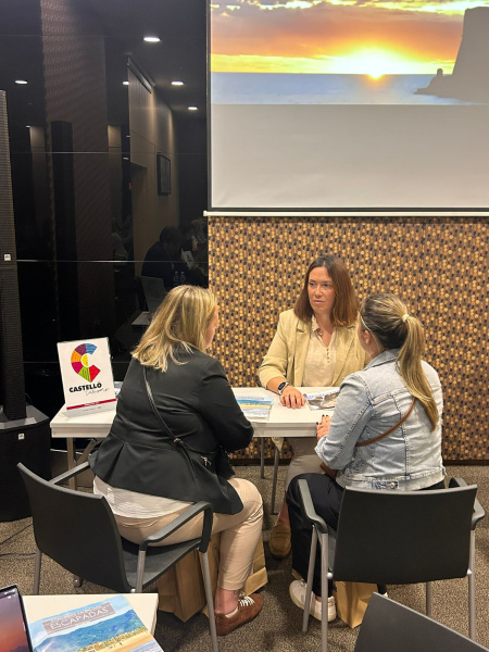 Castellón refuerza su promoción internacional en Oporto con un workshop para 65 agencias portuguesas