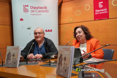 La Diputación de Castellón pone en valor el patrimonio de Figueroles con la presentación de 'L'església parroquial de Figueroles. La seua història a través del temps'