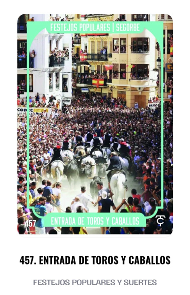 la-entrada-de-toros-y-caballos-de-segorbe-entra-en-la-coleccion-taurocromos