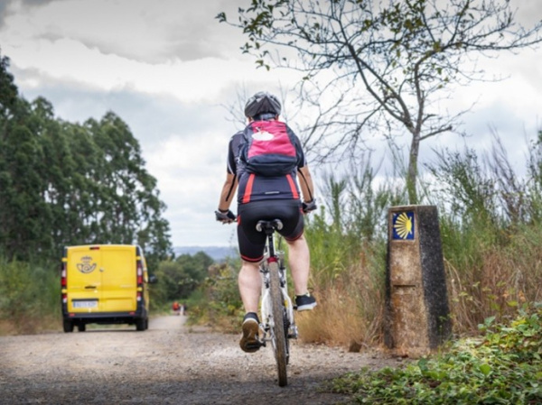 Correos abre la contratación online del Paq Bicicleta para peregrinos de Castellón