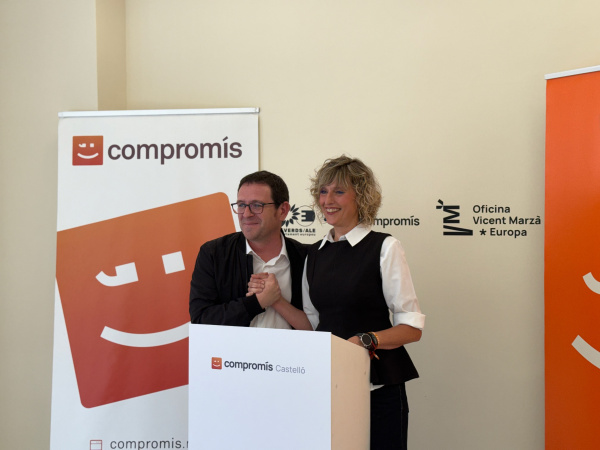 Ignasi García (Compromís) da un paso al costado y Verónica Ruiz, paso adelante, para encabezar el proyecto municipal
