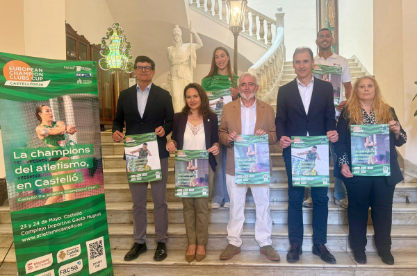 Castelló serà la seu del Campionat d'Europa d'Atletisme de Clubs amb més de 500 atletes europeus