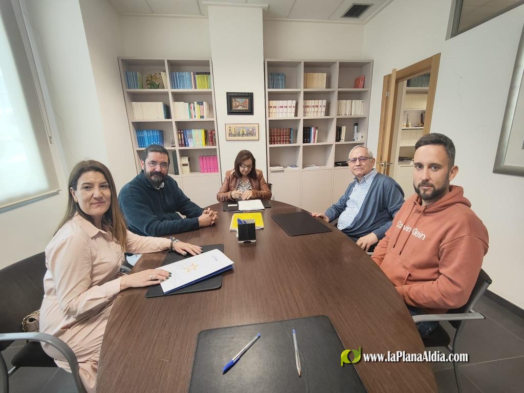 La Salle refuerza su compromiso hist?rico con L'Alcora con la adquisici?n de terrenos para su nueva Escuela Infantil