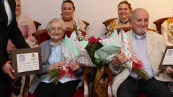 Missa en la capella del Crist de l'Hospital i homenatge als centenaris de Vila-real
