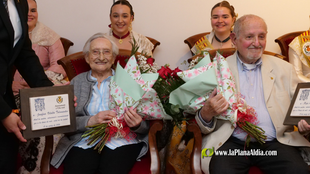 Missa en la capella del Crist de l'Hospital i homenatge als centenaris de Vila-real
