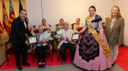 Missa en la capella del Crist de l'Hospital i homenatge als centenaris de Vila-real
