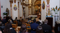 Missa en la capella del Crist de l'Hospital i homenatge als centenaris de Vila-real