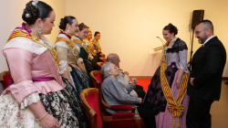 Missa en la capella del Crist de l'Hospital i homenatge als centenaris de Vila-real
