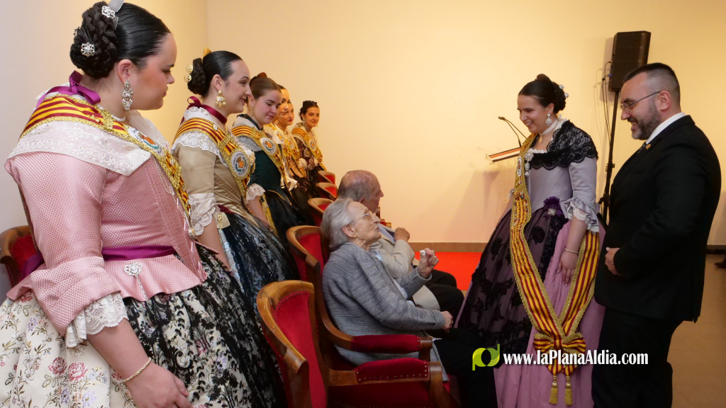 Missa en la capella del Crist de l'Hospital i homenatge als centenaris de Vila-real