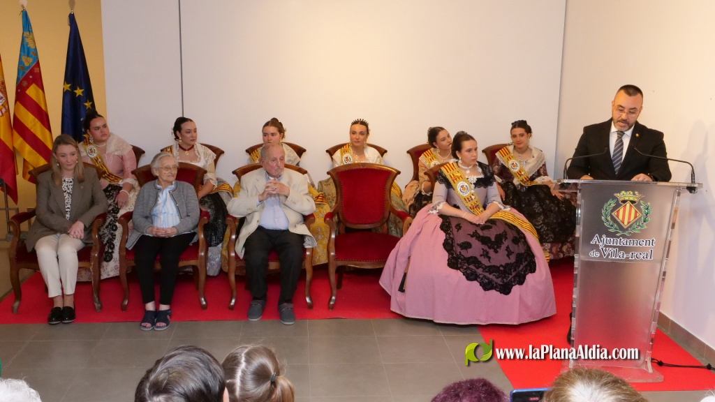 Missa en la capella del Crist de l'Hospital i homenatge als centenaris de Vila-real