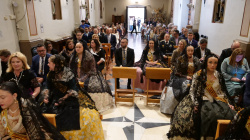 Missa en la capella del Crist de l'Hospital i homenatge als centenaris de Vila-real