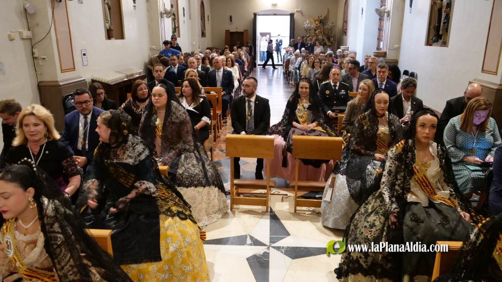 Missa en la capella del Crist de l'Hospital i homenatge als centenaris de Vila-real