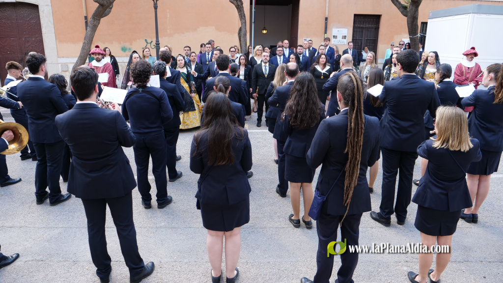 Missa en la capella del Crist de l'Hospital i homenatge als centenaris de Vila-real